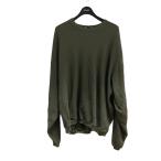 【値下げ】ANCELLM ワッフルカットソー カーキ サイズ：1 (EC)