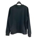 【値下げ】MONCLER ロゴスウェット J20918G00006 ブラック サイズ：XL (EC)