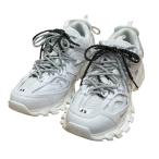 バレンシアガ BALENCIAGA 25SS トラックレーススニーカー 800592 ホワイト×ブラック サイズ：28.5