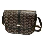 ショッピングゴヤール 【値下げ】GOYARD 「ベルヴェデーレ PM」 ショルダーバッグ ブラウン (新宿店)