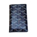 ショッピングゴヤール ゴヤール GOYARD サンピエールカードケース グレー×ブラウン
