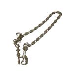 e топливо F.A.L цепочка для бумажника серебряный размер :-