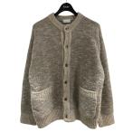  фланель Phlannel толстый кардиган бежевый размер :3