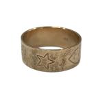 トーカティブ talkative リバティベル リング ゴールド サイズ：#13 (13号)