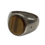  Tom дерево TOM WOOD Tiger I кольцо светло-серый размер :15 номер 