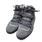 ショッピングモンクレール モンクレール MONCLER スエード ボアブーツ ベージュ サイズ：43