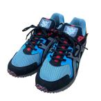 ショッピングヴィヴィアン アシックス×ヴィヴィアンウエストウッド asics×Vivienne Westwood ゲルトレーナースニーカー ブラック サイズ：26.5cm