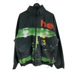 ショッピングシュプリーム シュプリーム Supreme コットンジャケット ブラック×グリーン