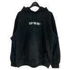 ショッピングsupreme シュプリーム Supreme モーションロゴパーカー ブラック サイズ：L