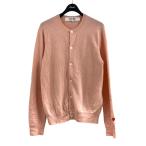 プレイコムデギャルソン PLAY COMME des GARCONS 25AW ハートカーディガン AX-N091 ピンク サイズ：M