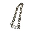 ディオール DIOR CDアイコンチェーンネックレス シルバー サイズ：-