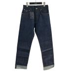 ショッピングプラダ プラダ PRADA トライアングルロゴ デニムパンツ サイズ：28