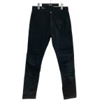 セリーヌ CELINE ストレッチデニムパンツ N001786D 38NF ブラック サイズ：29