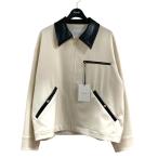 クルニ CULLNI ジップアップジャケット 25-SS-048 アイボリー サイズ：1