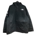 ザノースフェイス×シュプリーム THE NORTH FACE×Supreme マウンテンパーカー NF0A875D ブラック サイズ：XL