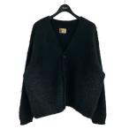 ショッピングマイケル セントマイケル SAINT MICHAEL モヘアカーディガン ブラック サイズ：M