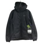 ショッピングarc アークテリクス ARC’TERYX 25AW アトムSVフーディ ジャケット X000009902 ATIOM SV HOODY ブラック サイズ：X