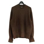 ショッピングダメージ マーティーアンドサンズ MAATEE＆SONS タートルネックニットセーター MT0303-0108 ブラウン サイズ：2