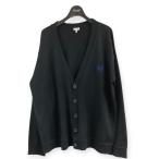 ショッピングLOEWE 【値下げ】LOEWE アナグラムロゴカーディガン Q825Y16K05 ブラック サイズ：M (新宿店)