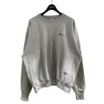 ショッピングマイケル セントマイケル SAINT MICHAEL クルーネックスウェット グレー サイズ：XL