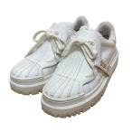 ショッピングdior 【値下げ】Christian Dior テクニカルファブリックスニーカー ホワイト サイズ：36 1/2 (EC)