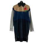 ヴィヴィアンウエストウッドレッドレーベル Vivienne Westwood RED LABEL ドッキングワンピース 16-12-592009 グレ