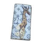 ショッピングルイヴィトン ルイヴィトン LOUIS VUITTON ポルトフォイユ ブラザ モノグラム長財布 ホワイト×ネイビー