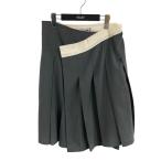 ショッピングラップ 【値下げ】LOW CLASSIC ラップスカート グレー サイズ：S (EC)