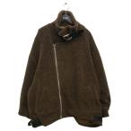 フォリフォリ Folli Follie コクーンボアB-3 ブルゾンジャケット 22-011-684-0001-3-0 ブラウン