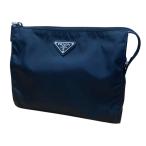 ショッピングプラダ プラダ PRADA クラッチバッグ 2NE789 ブラック