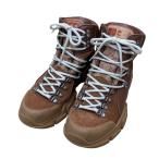 グッチ GUCCI GGキャンバストレックブーツ キャメル サイズ：8