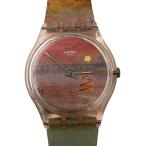 スウォッチ SWATCH クオーツ 時計 マ�