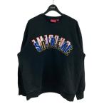 シュプリーム Supreme アーチロゴスウェット ブラック サイズ：L