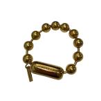  Anne втулка AMBUSH paul (pole) цепь браслет Gold размер :-