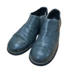 【値下げ】GUIDI サイドゴアショートブーツ ディープグリーン サイズ：41 (新宿店)