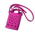 バレンシアガ×クロックス BALENCIAGA×crocs フォンホルダーバッグ ピンク サイズ：-