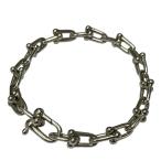 ティファニー Tiffany ＆ Co． ハードウェア スモールリンク ブレスレット シルバー サイズ：-