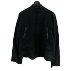 ブラックコムデギャルソン BLACK COMME des GARCONS チャイナジャケット ブラック サイズ：L