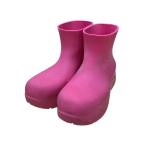 ボッテガヴェネタ BOTTEGA VENETA パドルブーツ ライトピンク サイズ：-