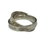 ティファニー Tiffany ＆ Co． 1837 インターロッキングサークルリング シルバー サイズ：6号