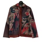 イッセイミヤケ ISSEY MIYAKE 総柄長袖�