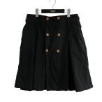  Comme des Garcons Homme pryusCOMME des GARCONS HOMME PLUS поли . оборка юбка черный размер :S