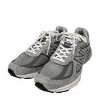 NEW BALANCE 「M990GL4」　スニーカー グレー サイズ：28．5cm (高円寺店) 220405