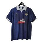 ダイム Dime Final Jersey サッカーシャツ ゲームシャツ ネイビー×ホワイト サイズ:S