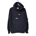 シュプリーム×コムデギャルソンシャツ Supreme×COMME des GARCONS SHIRT 18AW Split Box Logo Hood