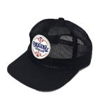 テンダーロイン TENDERLOIN ワッペンメッシュキャップ ブラック サイズ：FREE