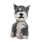  regulation Yohji Yamamoto REGULATION Yohji Yamamoto COMBINATION KNIT KNITTED KEY CHAR