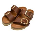 BIRKENSTOCK Arizona Big Buckle　アリゾナ　サンダル ブラウン×ゴールド サイズ：35(22．5cm) (三軒茶屋店) 2