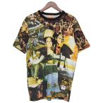 シュプリーム Supreme 2013SS　Kingston Tee　総柄Tシャツ マルチカラー サイズ：M