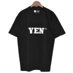 イエンタウンマーケット YEN TOWN MARKET プリントTシャツ ブラック サイズ：XL